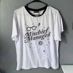 Harry potter t-shirt